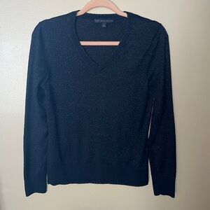 Brooks Brothers Navy Sweater | Small